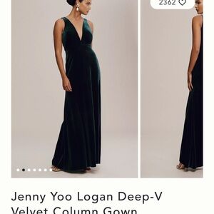 Jenny Yoo Logan dress